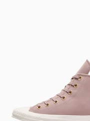Converse Brown Chuck Taylor All Star High Top Trainers - Image 5 of 16