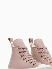 Converse Brown Chuck Taylor All Star High Top Trainers - Image 9 of 16