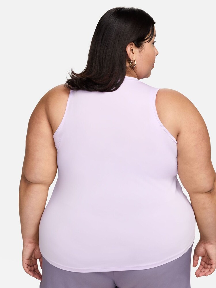Nike Purple Dri-FIT Curve One Classic Fitness Vest - Image 2 of 5
