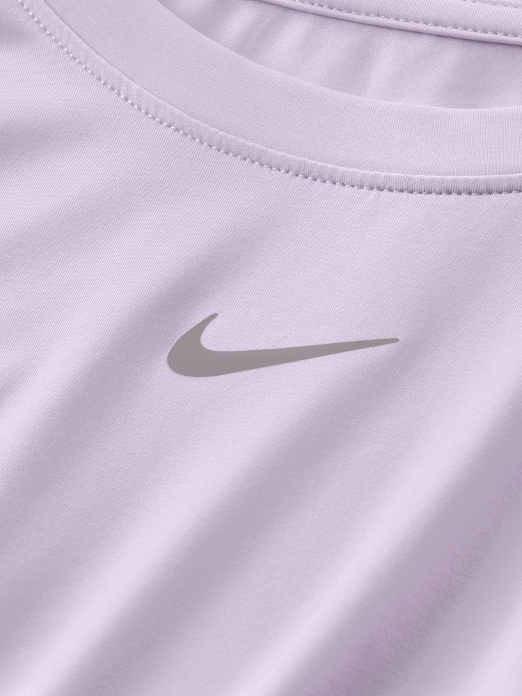 Nike Purple Dri-FIT Curve One Classic Fitness Vest - Image 5 of 5