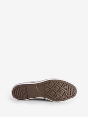 Converse Taupe Brown Chuck Taylor All Star High Top Trainers - Image 9 of 9