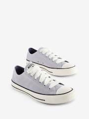 Converse Blue Chuck Taylor All Star 90s Suede Low Trainers - Image 3 of 9