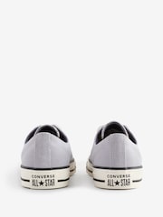 Converse Blue Chuck Taylor All Star 90s Suede Low Trainers - Image 4 of 9