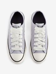 Converse Blue Chuck Taylor All Star 90s Suede Low Trainers - Image 5 of 9