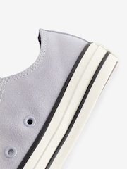 Converse Blue Chuck Taylor All Star 90s Suede Low Trainers - Image 8 of 9