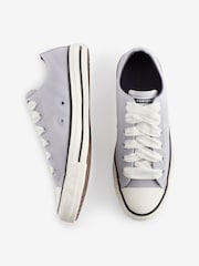 Converse Blue Chuck Taylor All Star 90s Suede Low Trainers - Image 9 of 9