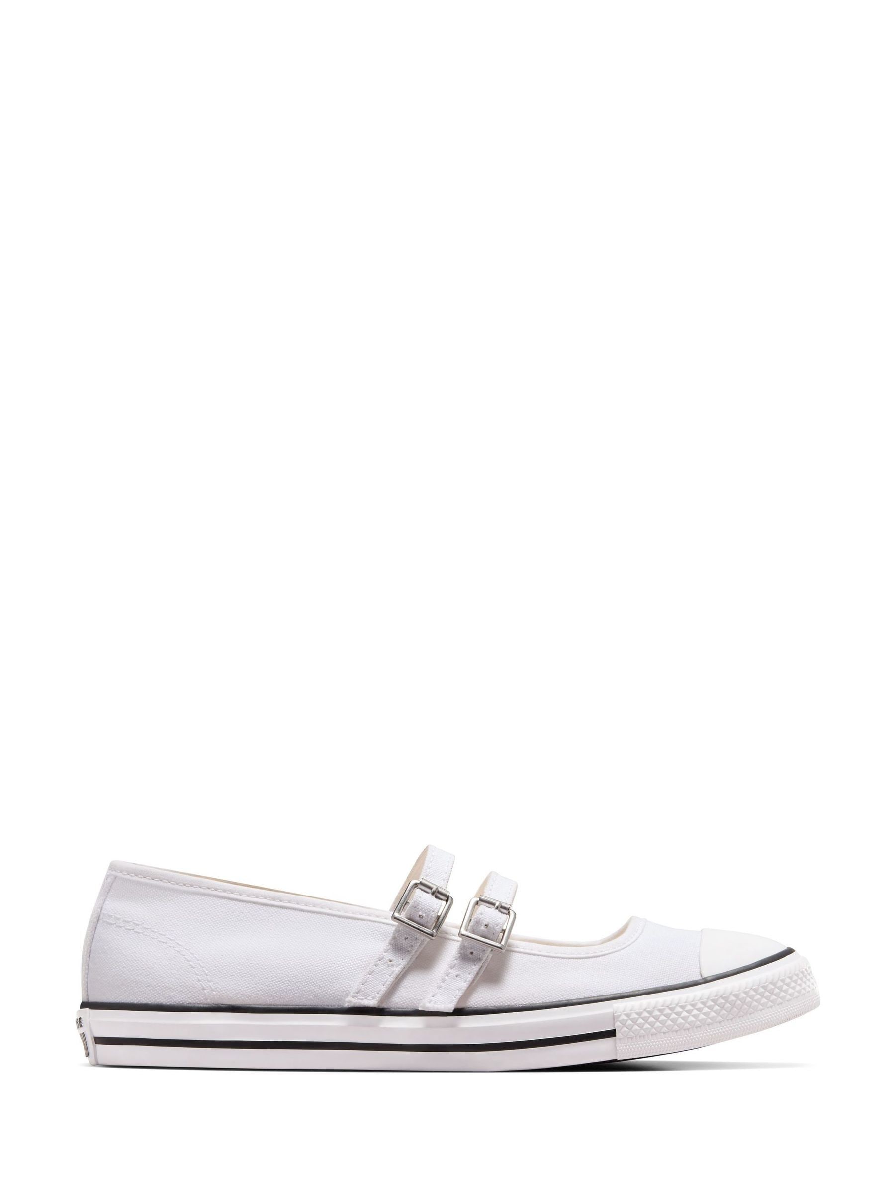 Buy Converse White Chuck Taylor All Star Dainty Mary Jane Trainers from Next USA