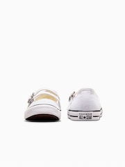 Converse White Chuck Taylor All Star Dainty Mary Jane Trainers - Image 11 of 17