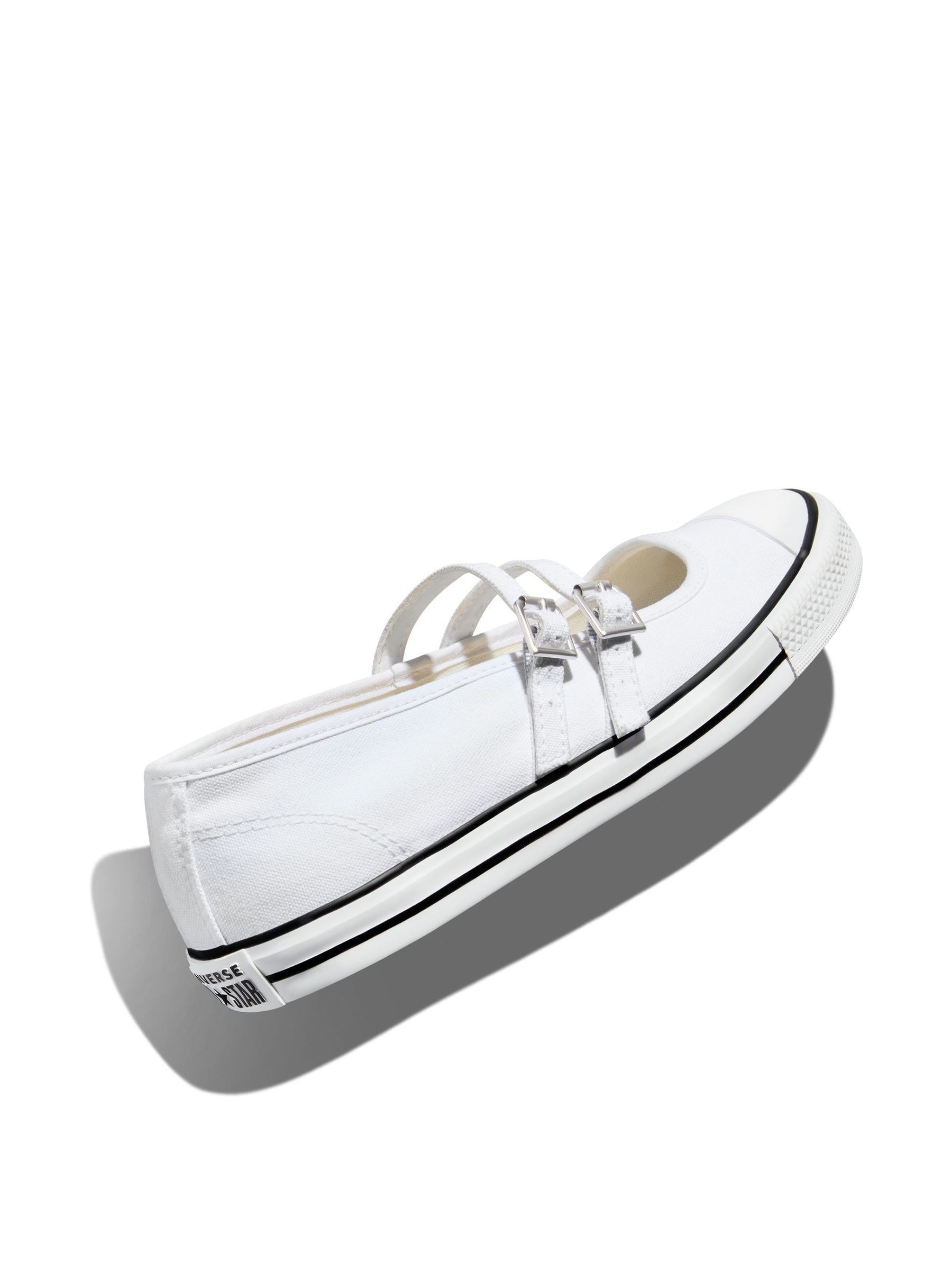 Converse White Chuck Taylor All Star Dainty Mary Jane Trainers