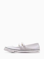 Converse White Chuck Taylor All Star Dainty Mary Jane Trainers - Image 17 of 17