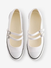 Converse White Chuck Taylor All Star Dainty Mary Jane Trainers - Image 4 of 17