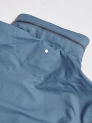 Peckham Rye Blue Hidden Hood Field Jacket - Image 8 of 9