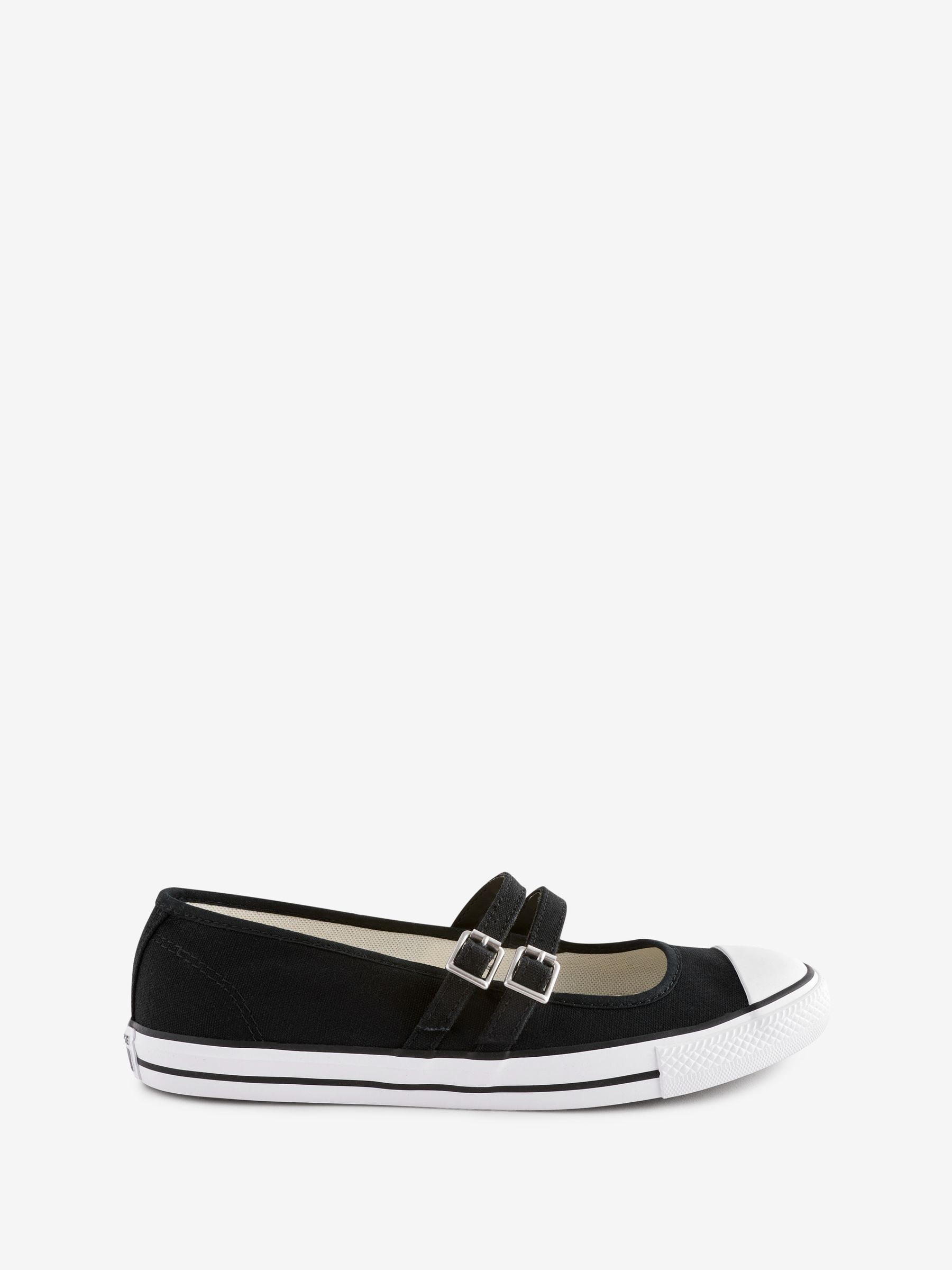 Converse Black Chuck Taylor All Star Dainty Mary Jane Trainers