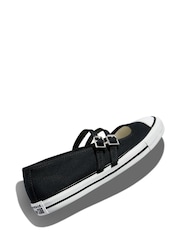Converse Black Chuck Taylor All Star Dainty Mary Jane Trainers - Image 10 of 21