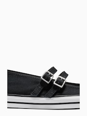 Converse Black Chuck Taylor All Star Dainty Mary Jane Trainers - Image 14 of 21