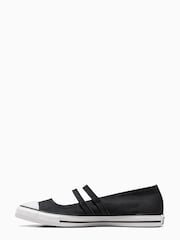 Converse Black Chuck Taylor All Star Dainty Mary Jane Trainers - Image 16 of 21
