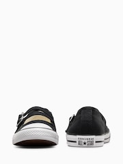 Converse Black Chuck Taylor All Star Dainty Mary Jane Trainers - Image 17 of 21