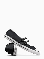 Converse Black Chuck Taylor All Star Dainty Mary Jane Trainers - Image 18 of 21