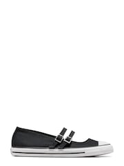Converse Black Chuck Taylor All Star Dainty Mary Jane Trainers - Image 19 of 21