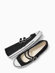 Converse Black Chuck Taylor All Star Dainty Mary Jane Trainers - Image 20 of 21