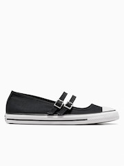 Converse Black Chuck Taylor All Star Dainty Mary Jane Trainers - Image 21 of 21