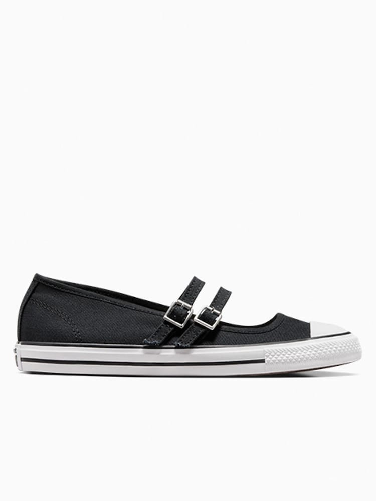 Converse Black Chuck Taylor All Star Dainty Mary Jane Trainers - Image 21 of 21