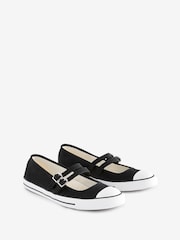 Converse Black Chuck Taylor All Star Dainty Mary Jane Trainers - Image 3 of 21