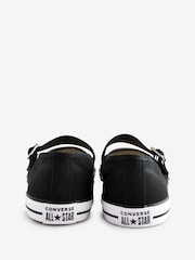 Converse Black Chuck Taylor All Star Dainty Mary Jane Trainers - Image 4 of 21