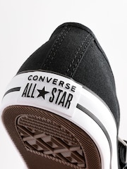 Converse Black Chuck Taylor All Star Dainty Mary Jane Trainers - Image 9 of 21