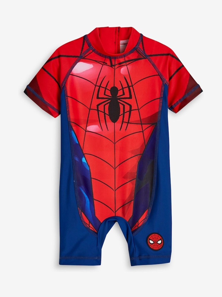 Spider-Man Sunsafe Swimsuit (3mths-8yrs) (3mths-8yrs) - Image 2 of 6