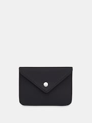 Whistles Nylon Black Card Holder - Image 1 of 4