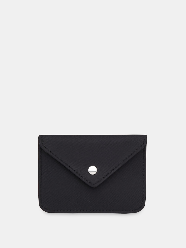 Whistles Nylon Black Card Holder - Image 1 of 4
