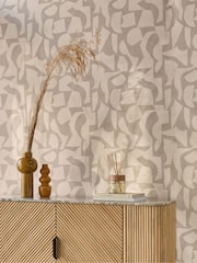 Neutral Soft Minimal Geo 10M Wallpaper - Image 1 of 6