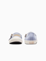 Converse Lilac Purple Chuck Taylor All Star Dainty Mary Jane Trainers - Image 2 of 7