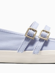 Converse Lilac Purple Chuck Taylor All Star Dainty Mary Jane Trainers - Image 6 of 7
