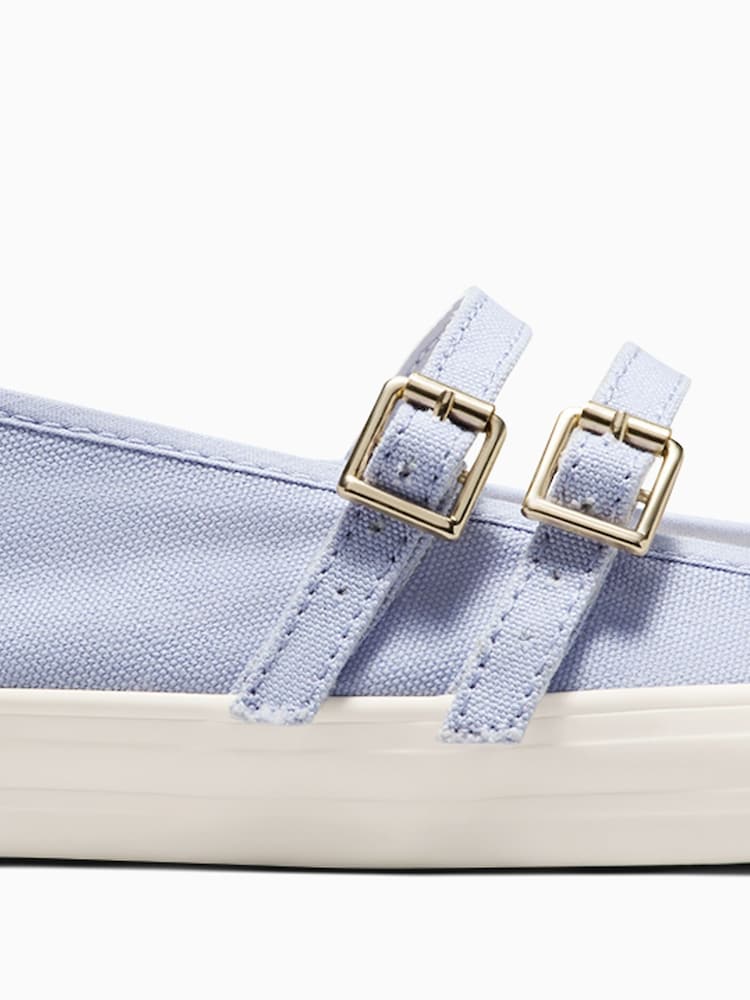 Violet lilas - Converse Chuck Taylor All Star Dainty Mary Jane Trainers - Image 6 of 7