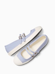 Converse Lilac Purple Chuck Taylor All Star Dainty Mary Jane Trainers - Image 7 of 7