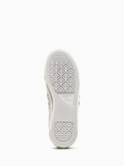 Converse Silver Chuck Taylor Mary Jane Trainers - Image 4 of 8
