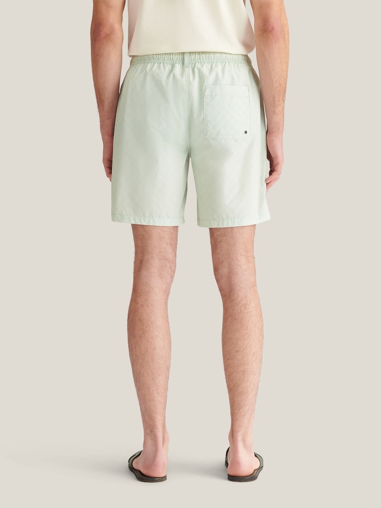 Peckham Rye Monogram Shorts de baño con cordón ajustable - Imagen 2 de 6 Peckham Rye Monogram Shorts de baño con cordón ajustable - Imagen 2 de 6