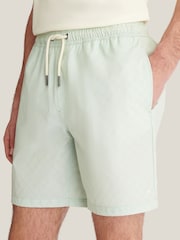 Peckham Rye Monogram Shorts de baño con cordón ajustable - Imagen 3 de 6