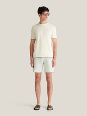 Peckham Rye Monogram Shorts de baño con cordón ajustable - Imagen 4 de 6