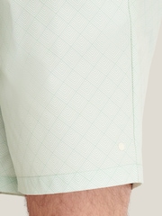 Peckham Rye Monogram Shorts de baño con cordón ajustable - Imagen 6 de 6