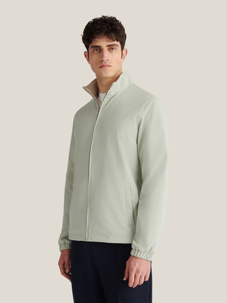 Peckham Rye Green Zip Jacket - Image 1 of 6 Peckham Rye Green Zip Jacket - Image 1 of 6