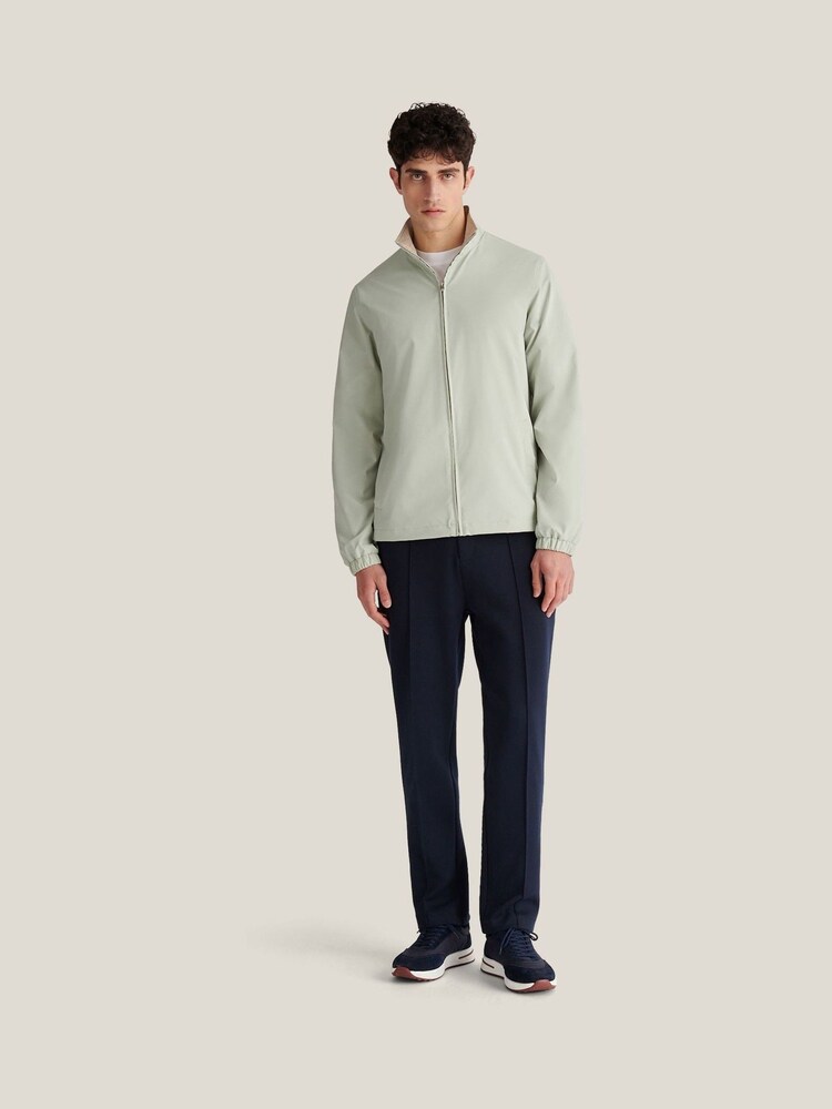 Peckham Rye Green Zip Jacket - Image 2 of 6 Peckham Rye Green Zip Jacket - Image 2 of 6