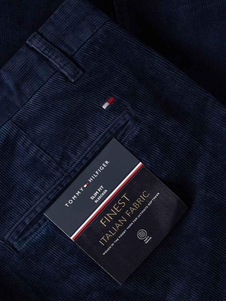 Tommy Hilfiger Blue Big And Tall Madison Co-ord Chino Trousers - Image 4 of 4