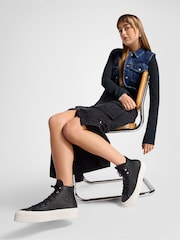 Zapatillas de deporte abotinadas Chuck Taylor All Star Lift de Converse - Imagen 11 de 12
