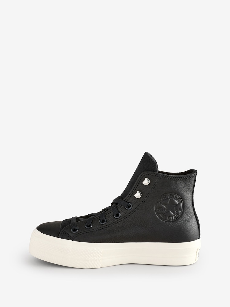 Zapatillas de deporte abotinadas Chuck Taylor All Star Lift de Converse - Imagen 2 de 12