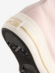 Converse Stone Chuck Taylor All Star Lift High Top Trainers - Image 12 of 13