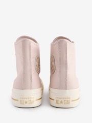 Converse Stone Chuck Taylor All Star Lift High Top Trainers - Image 5 of 13