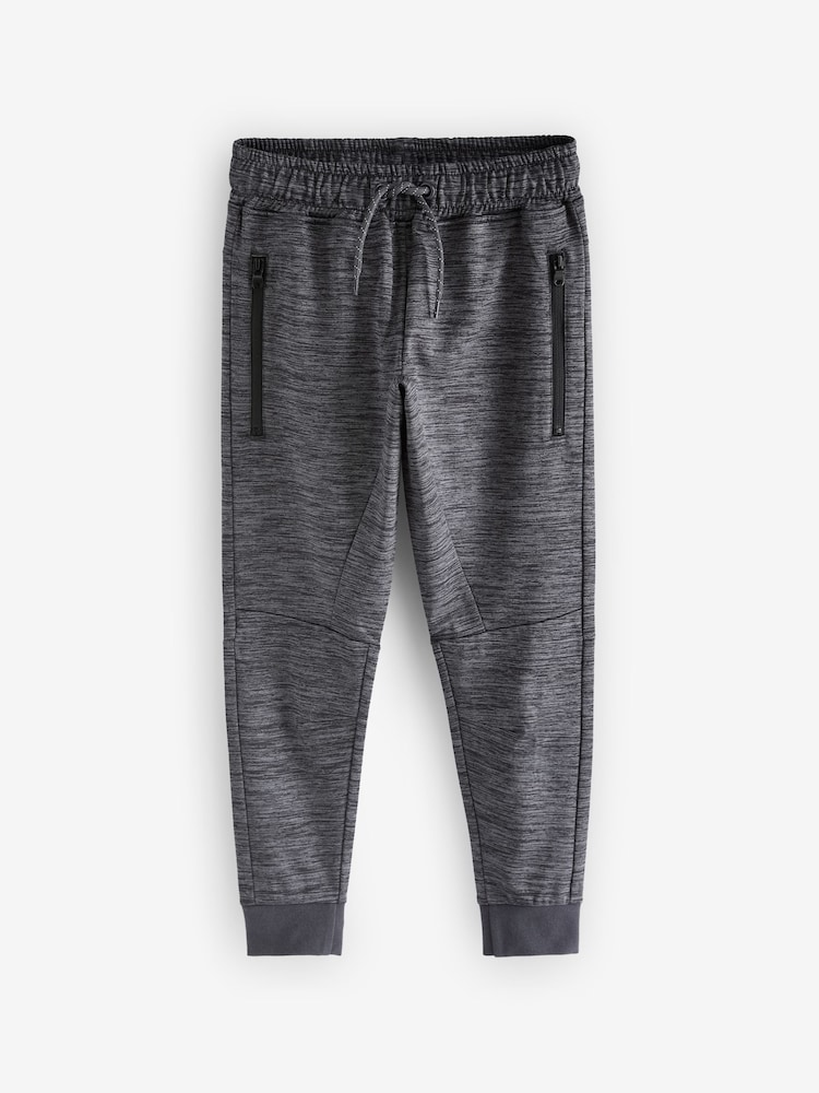 Charcoal Grey Lightweight Sport Joggers (4-16yrs) - Image 1 of 3